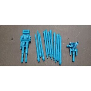 Vintage BATTLE WAGON 1991 GUN CANNON GI JOE COBRA ACTION FORCE  Part Mortar